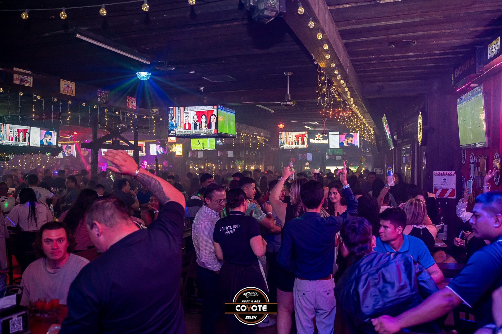 Cheers Coyote Belén - Heredia