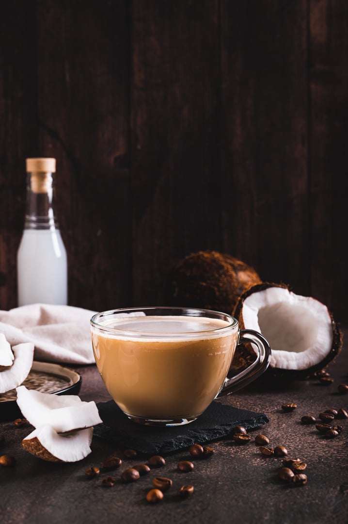 Vietnamese coconut coffee