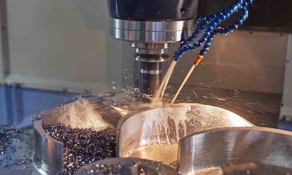 Fresadora vertical industrial