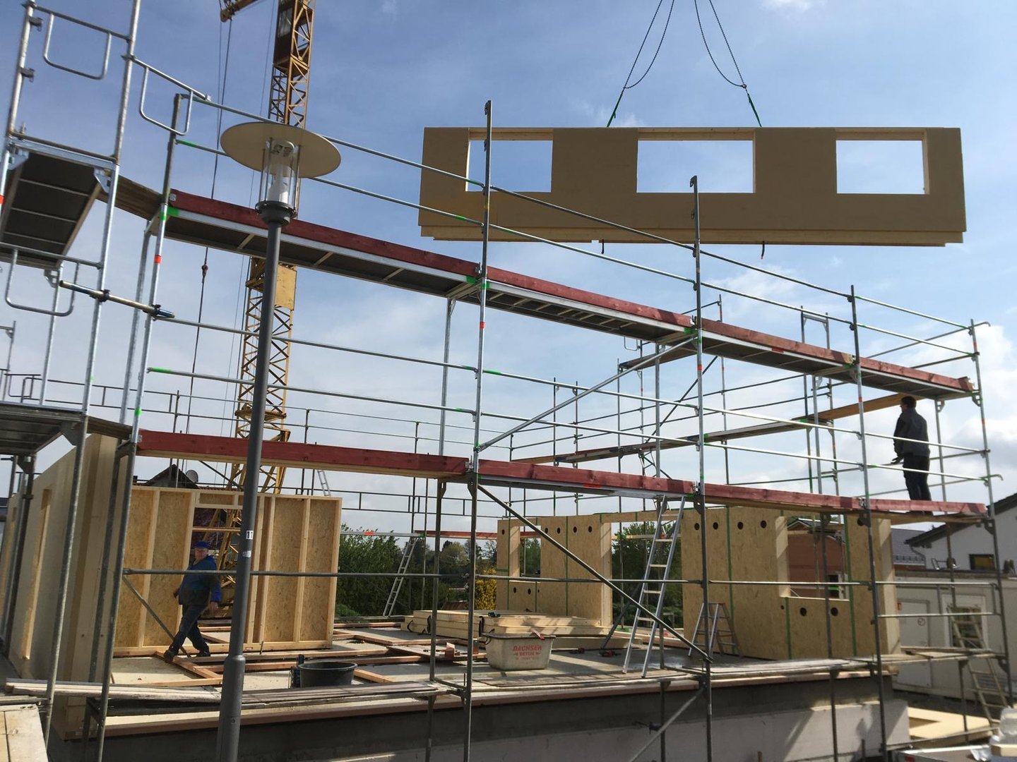 Schlüsselfertige Komplettlösungen