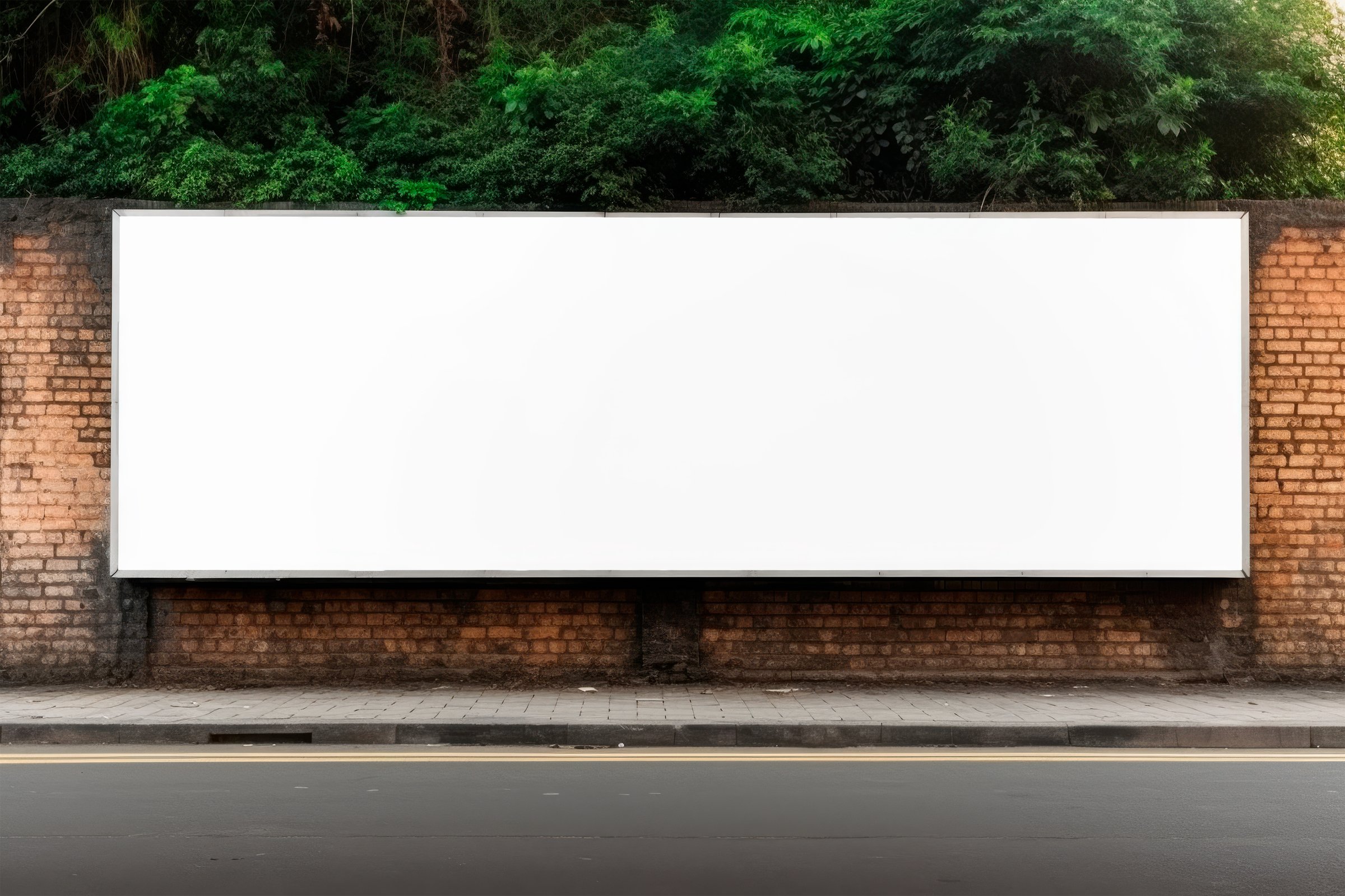 Advertising Outdoor Billboard Poster Mockup