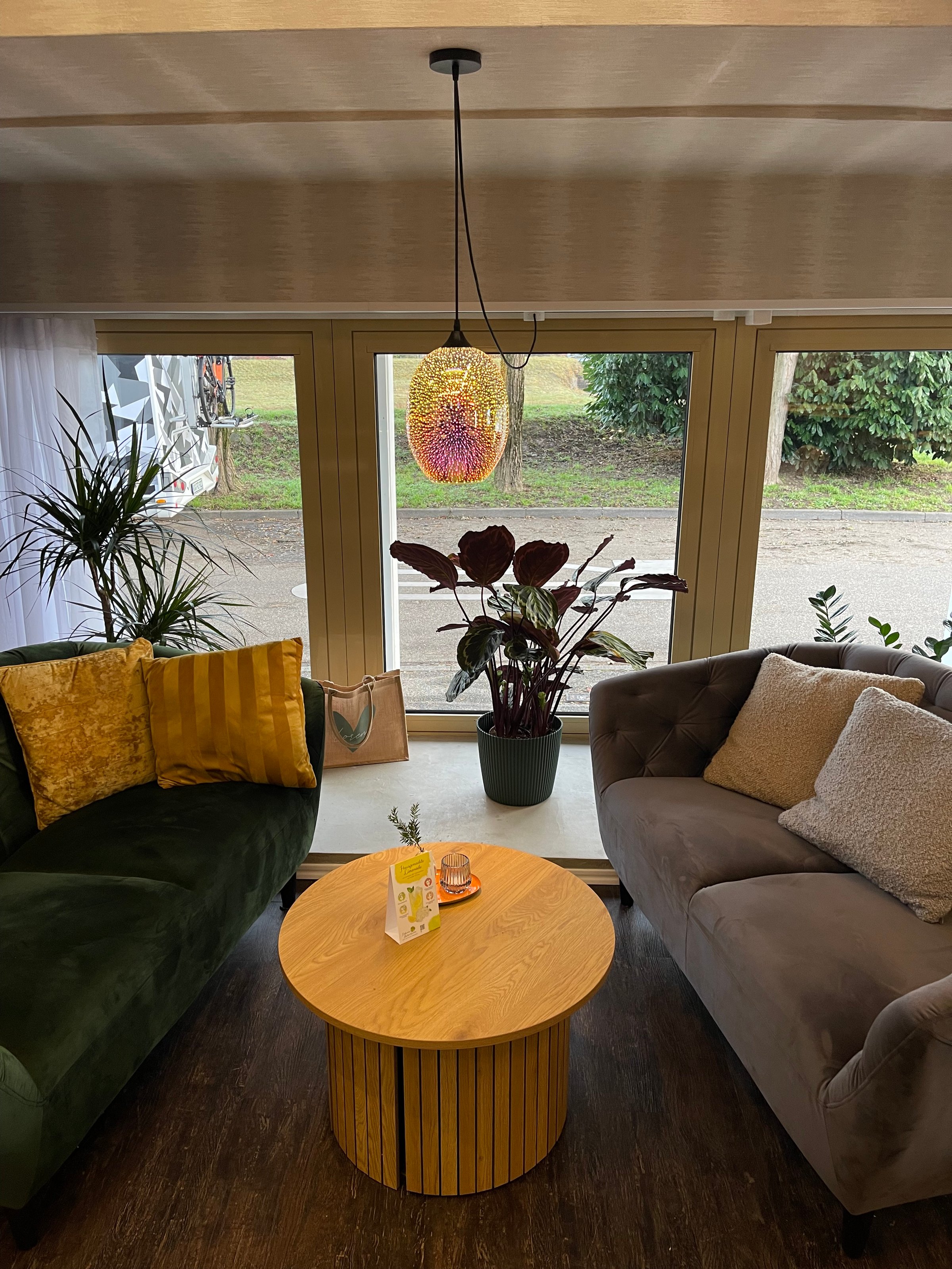 Café Sonderbar Innenraum