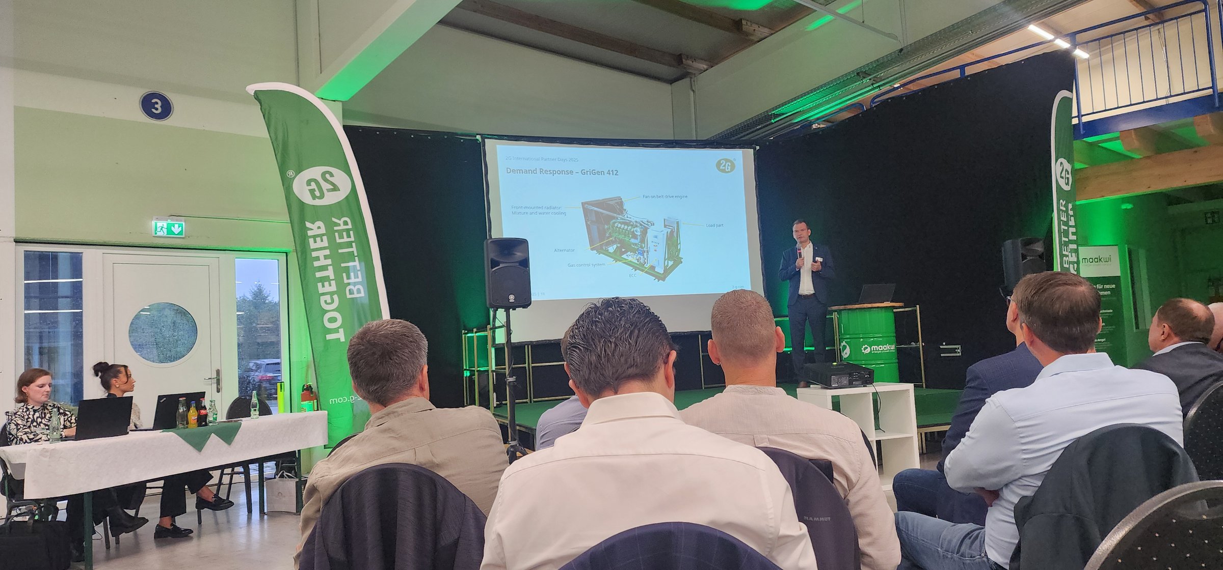 Korean-German business partnership background