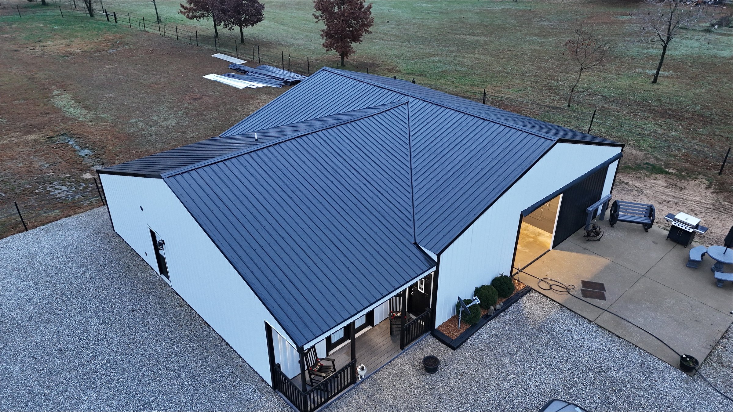 Professional Roofing Work