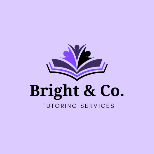Bright & Co. Tutoring Services Logo