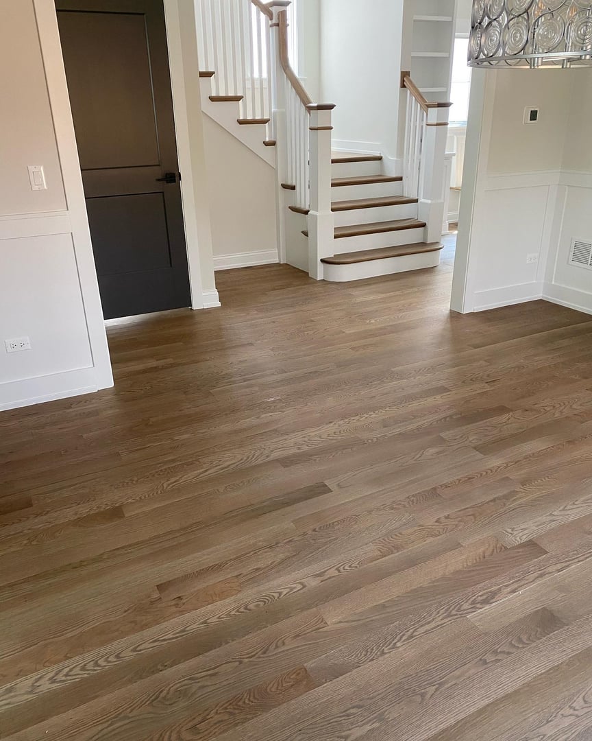 Living Room Flooring Project Photo