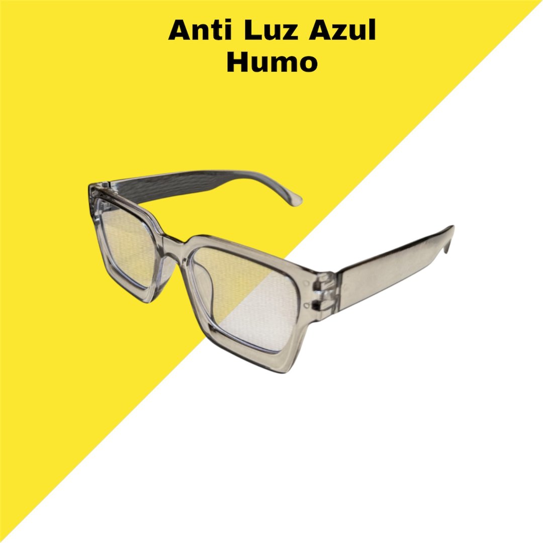 Modelo Humo - Lentes anti luz azul