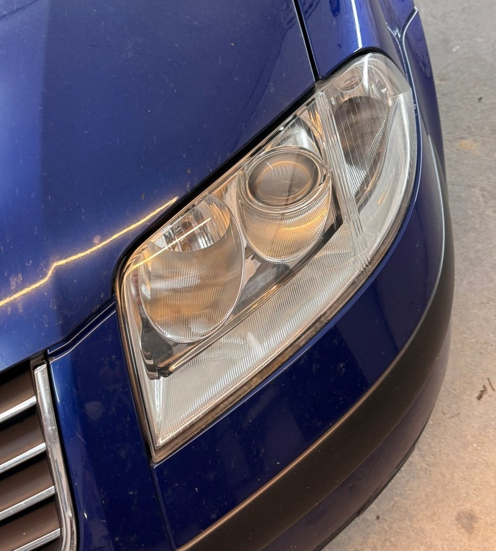 Scheinwerferaufbereitung Ergebnis