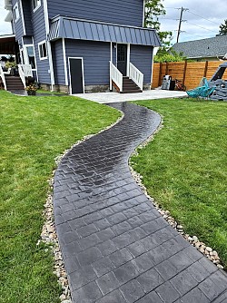 Sidewalk project