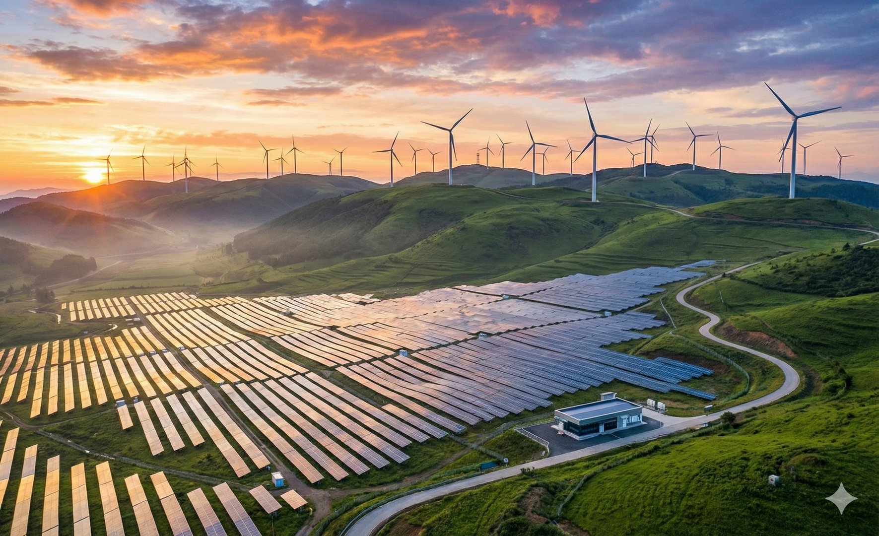 Sistemas solares de energía renovable