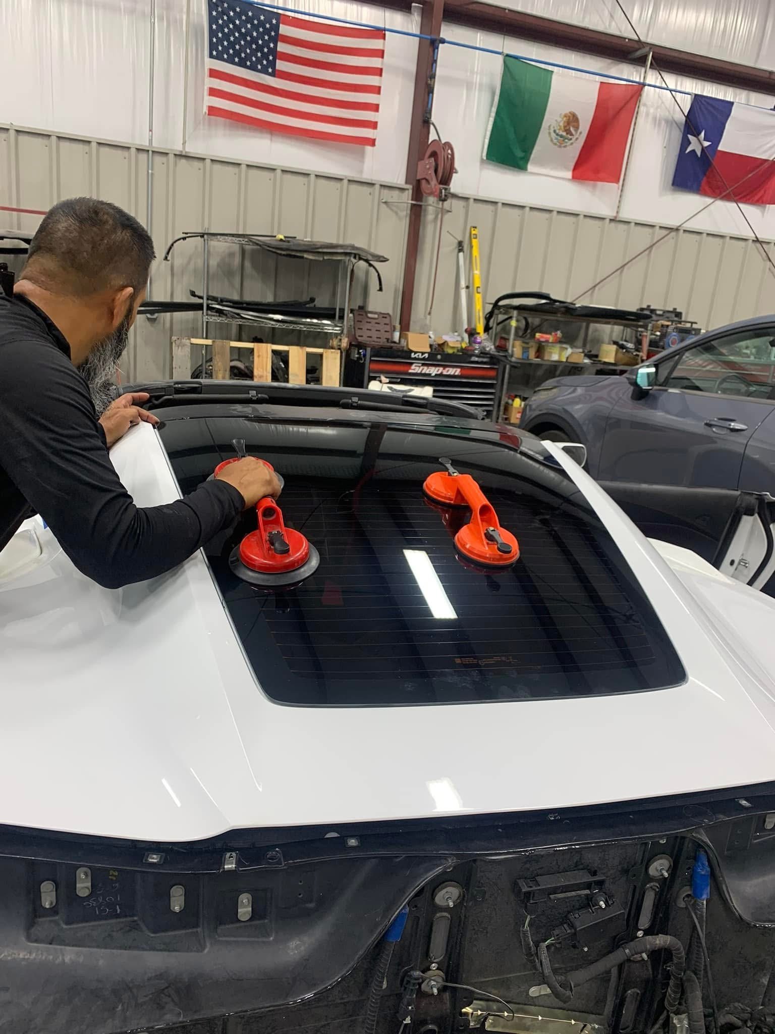 Professional auto glass