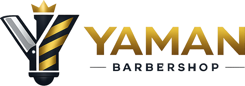 Yaman Barbershop Logo