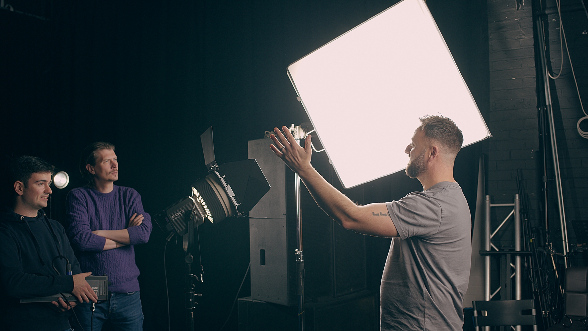 Course Instructor - Mr Karma Productions Owner