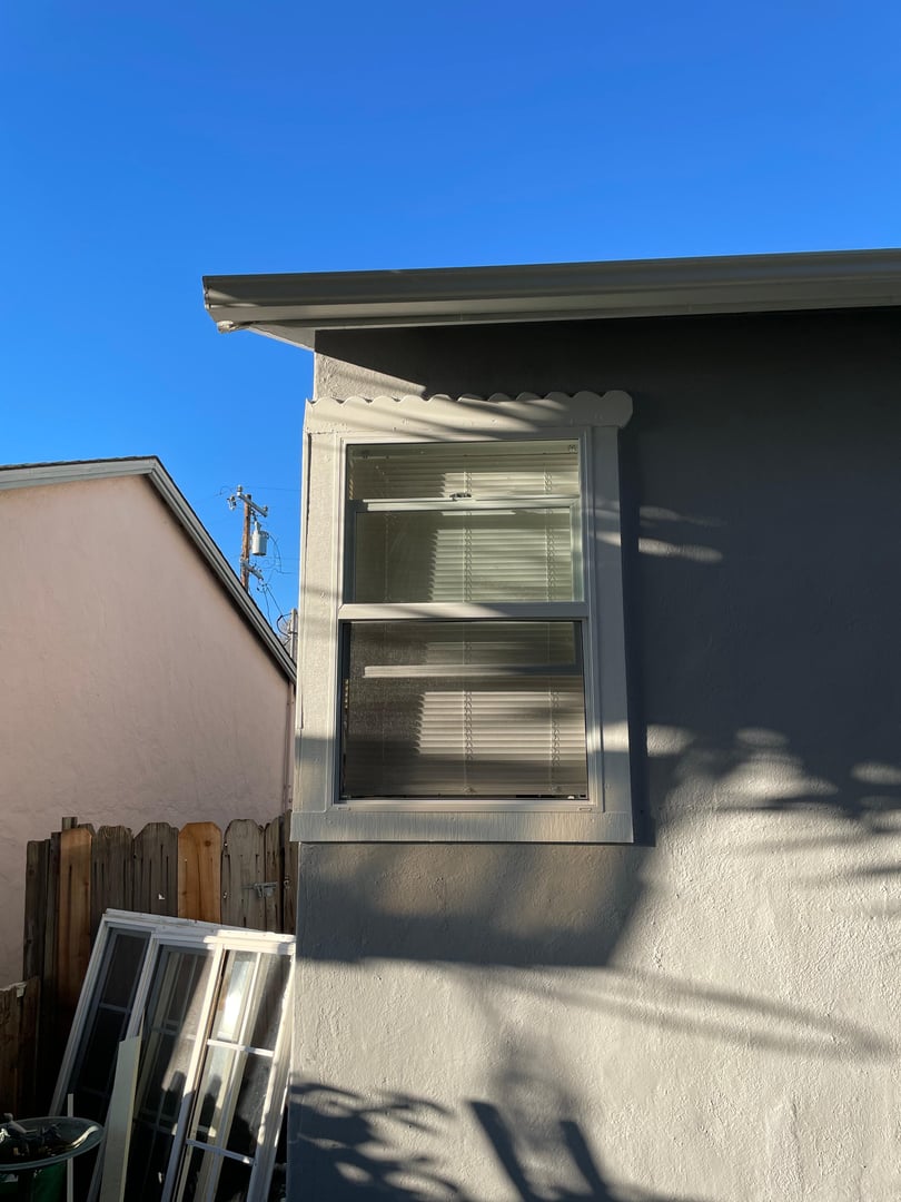 Window After - New installed window