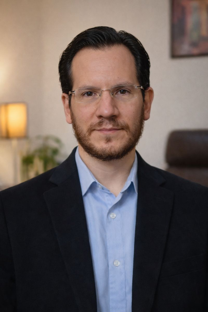 Fotografía profesional del psicoanalista