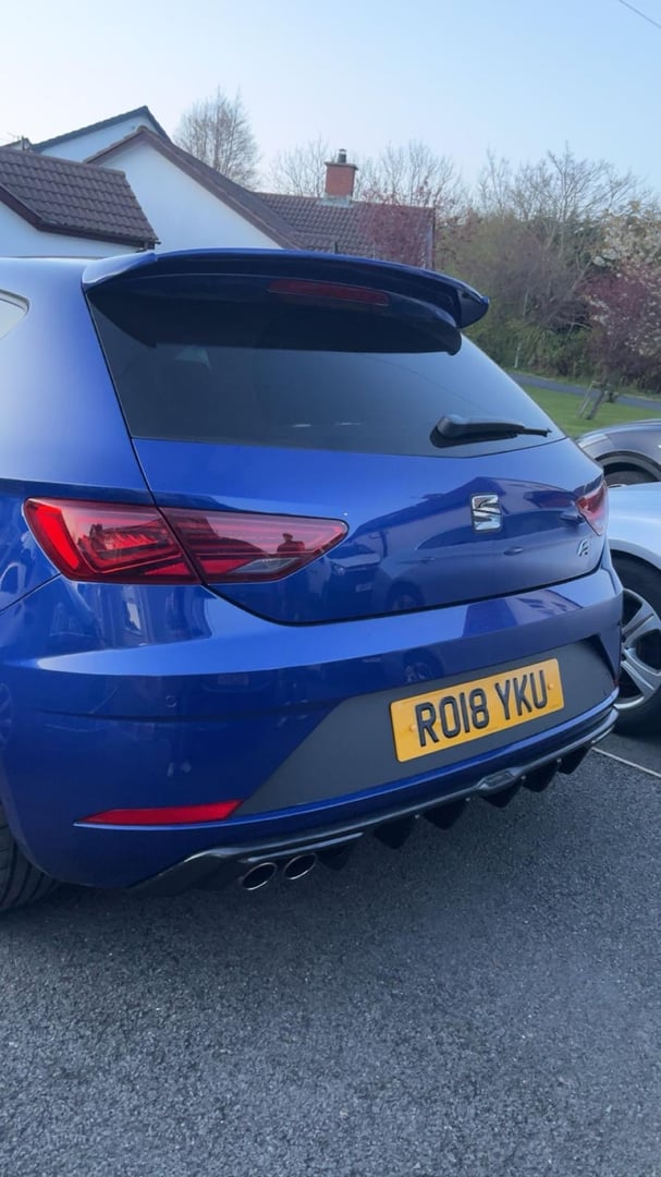 Seat Leon MK3.5 Rear Diffuser