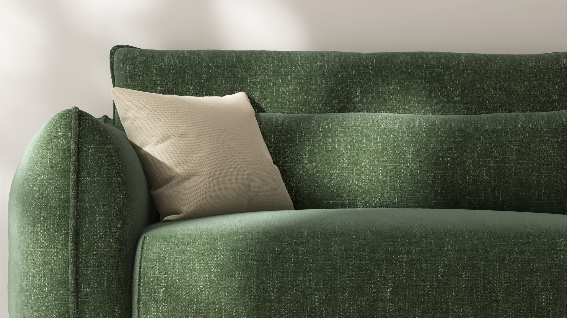 Green Sofa