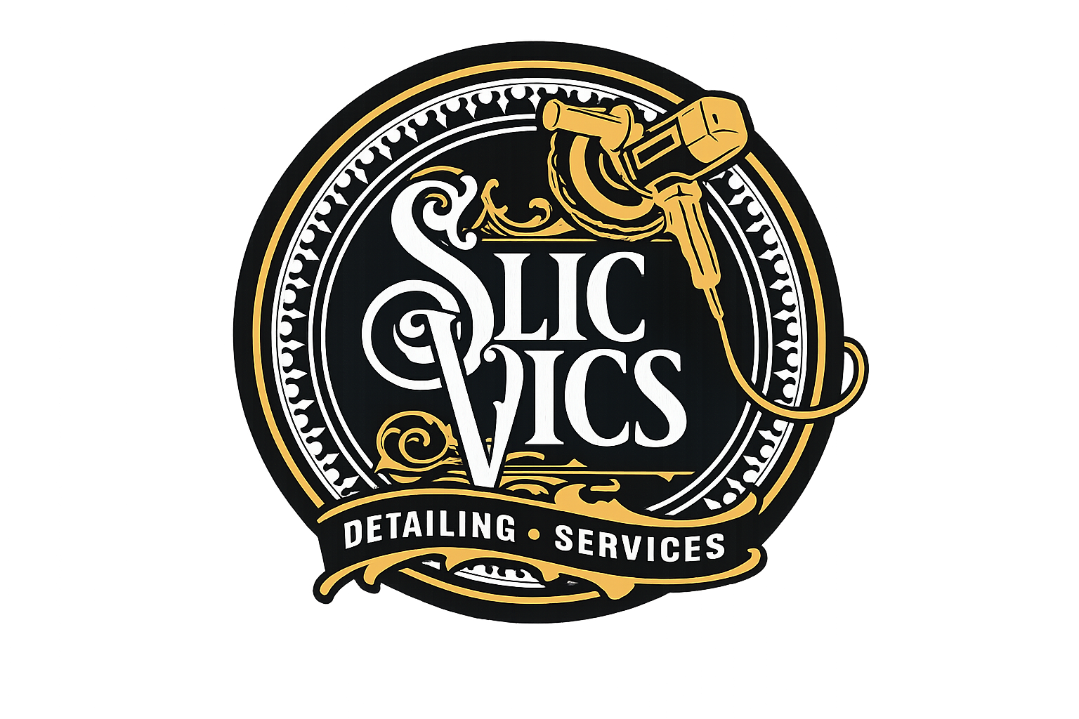 SlicVic's Detailing Services Logo