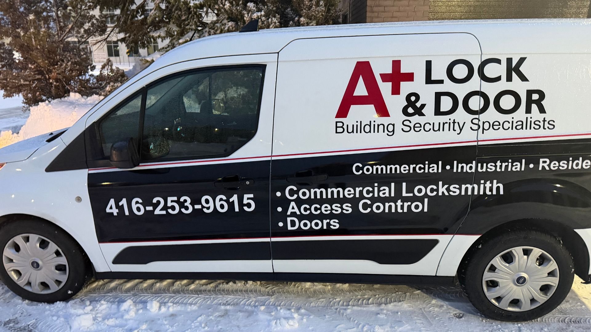A+ Lock and Door experienced team