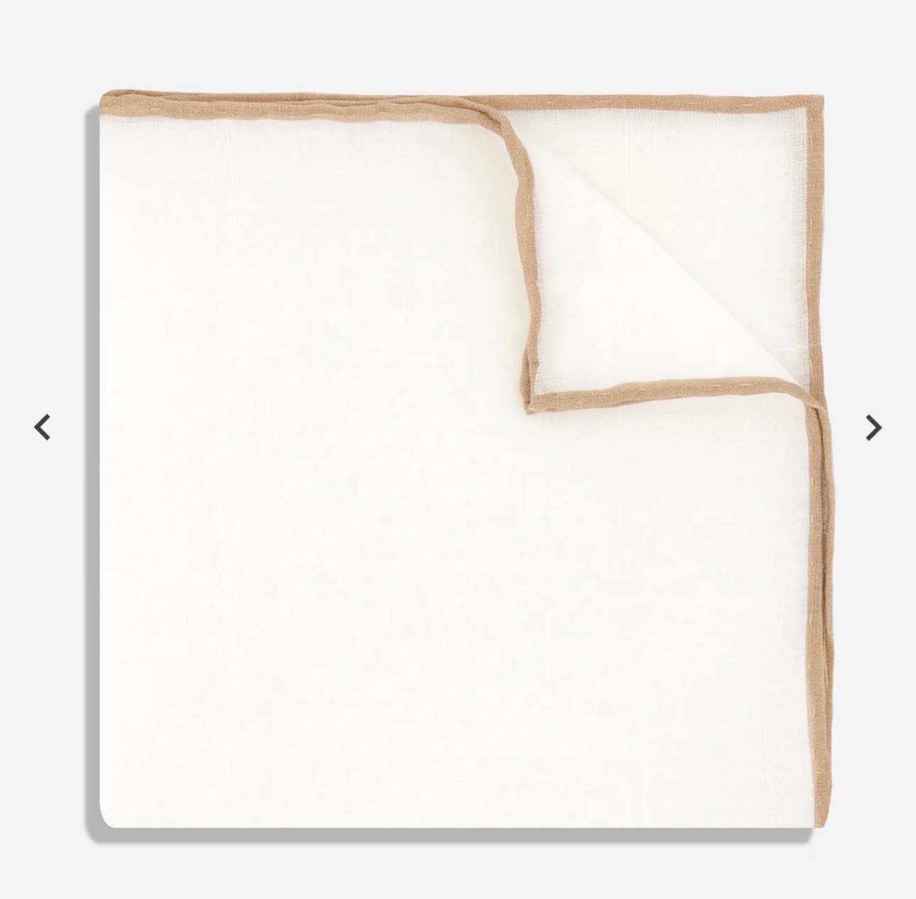 Luxury pocket square