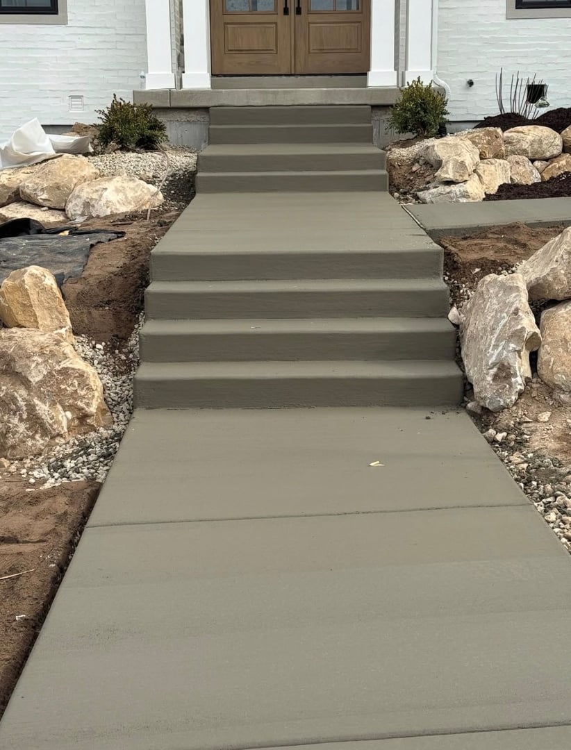 Residential concrete project