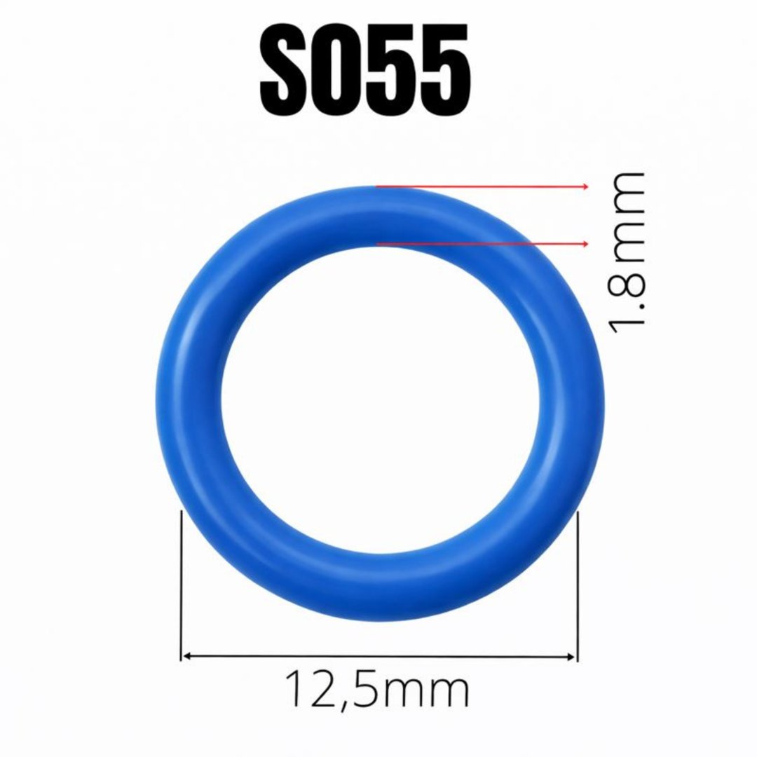 S055 Sello Inferior Viton Inyector Cavalier Llenado Lateral