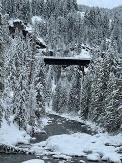 Snowmobile adventure