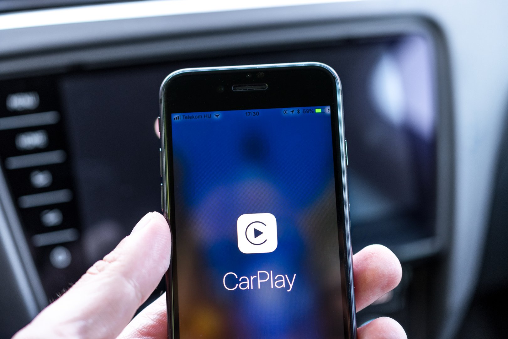 Before CarPlay installation