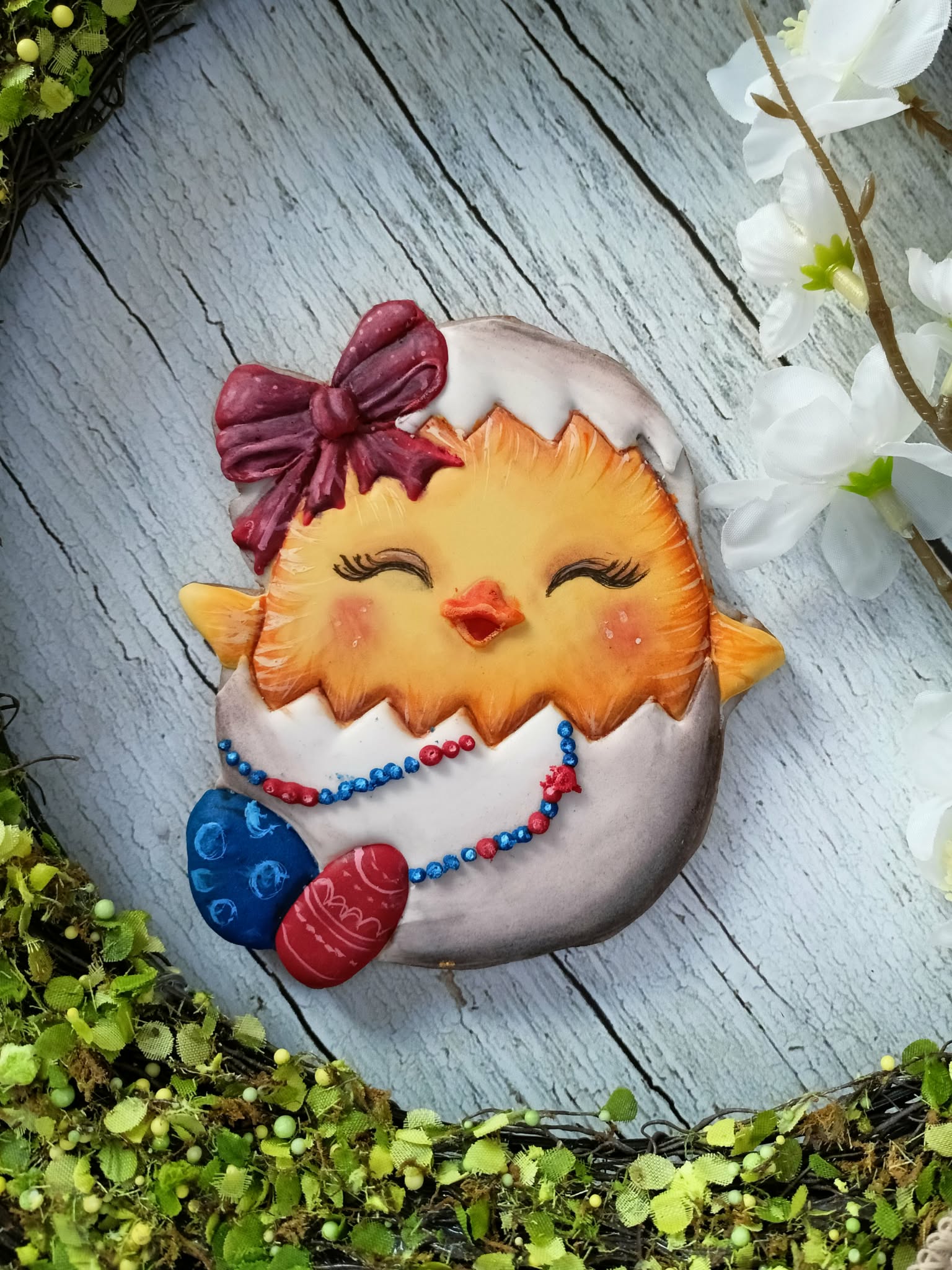 Wielkanocne ozdoby z piernika