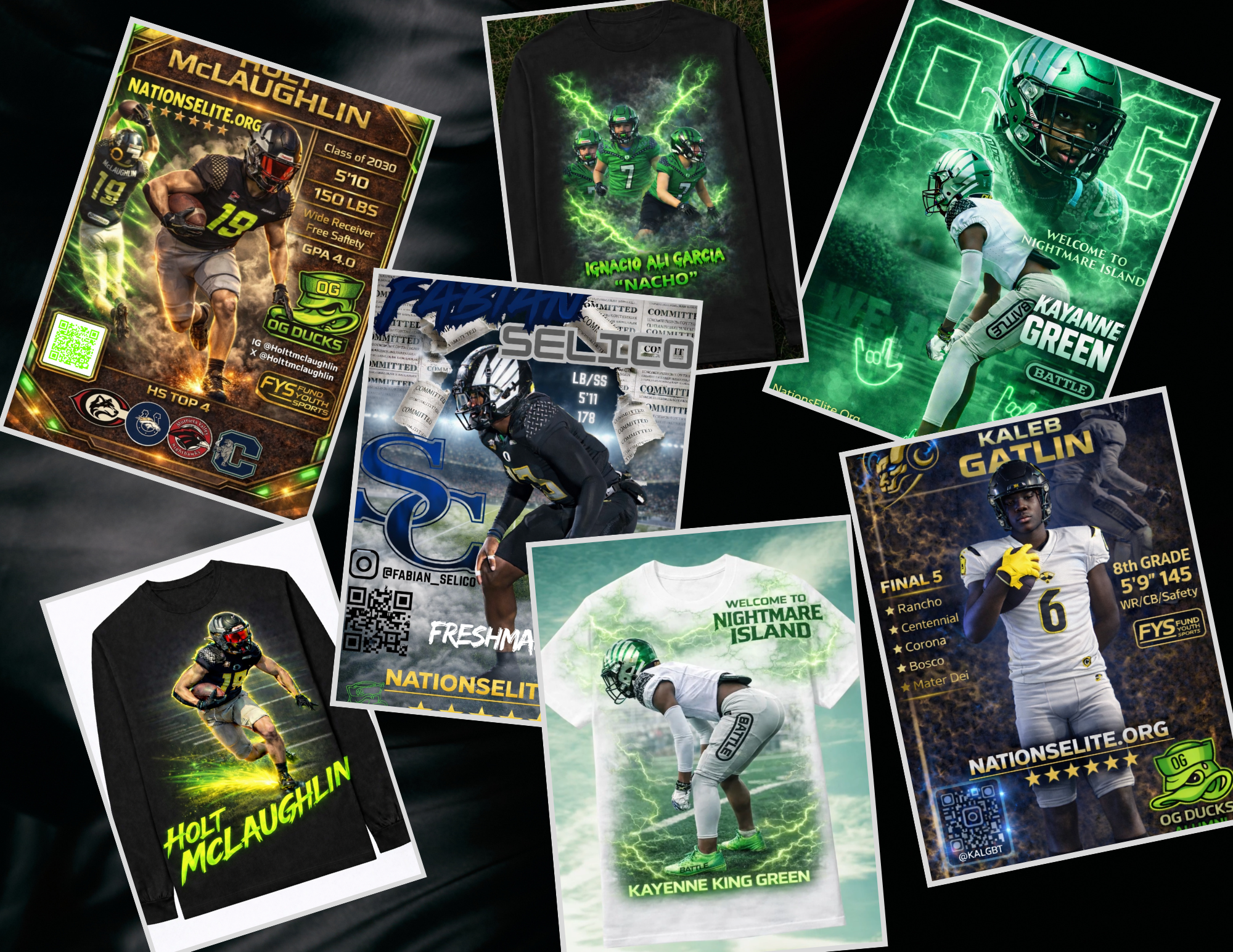 Nations Elite Athletic Career