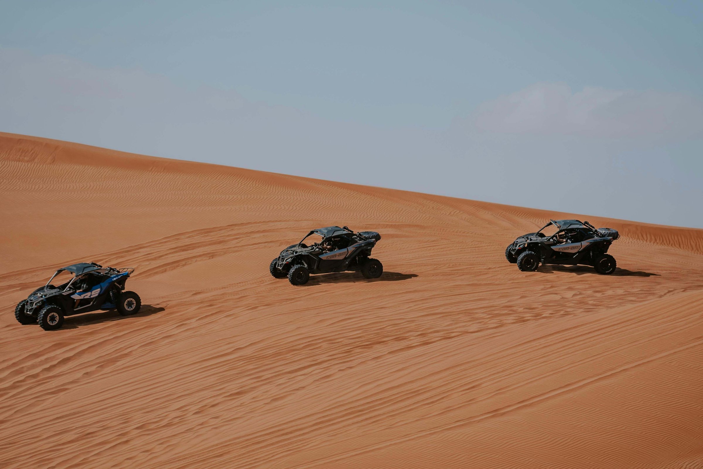 Desert buggy adventure in Dubai