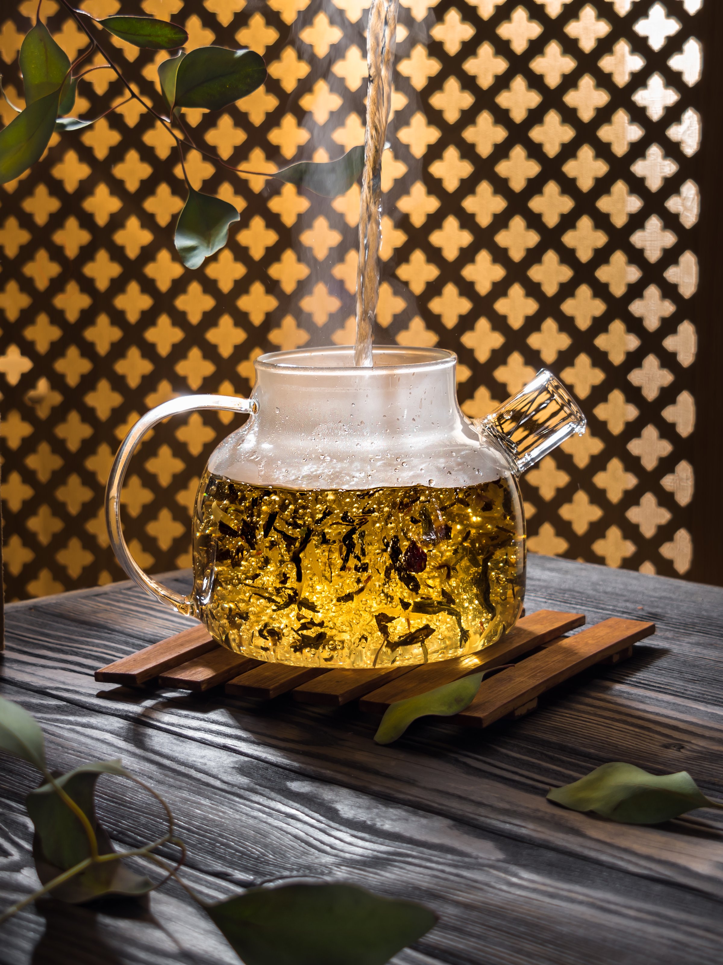 Artisan Tea Preparation