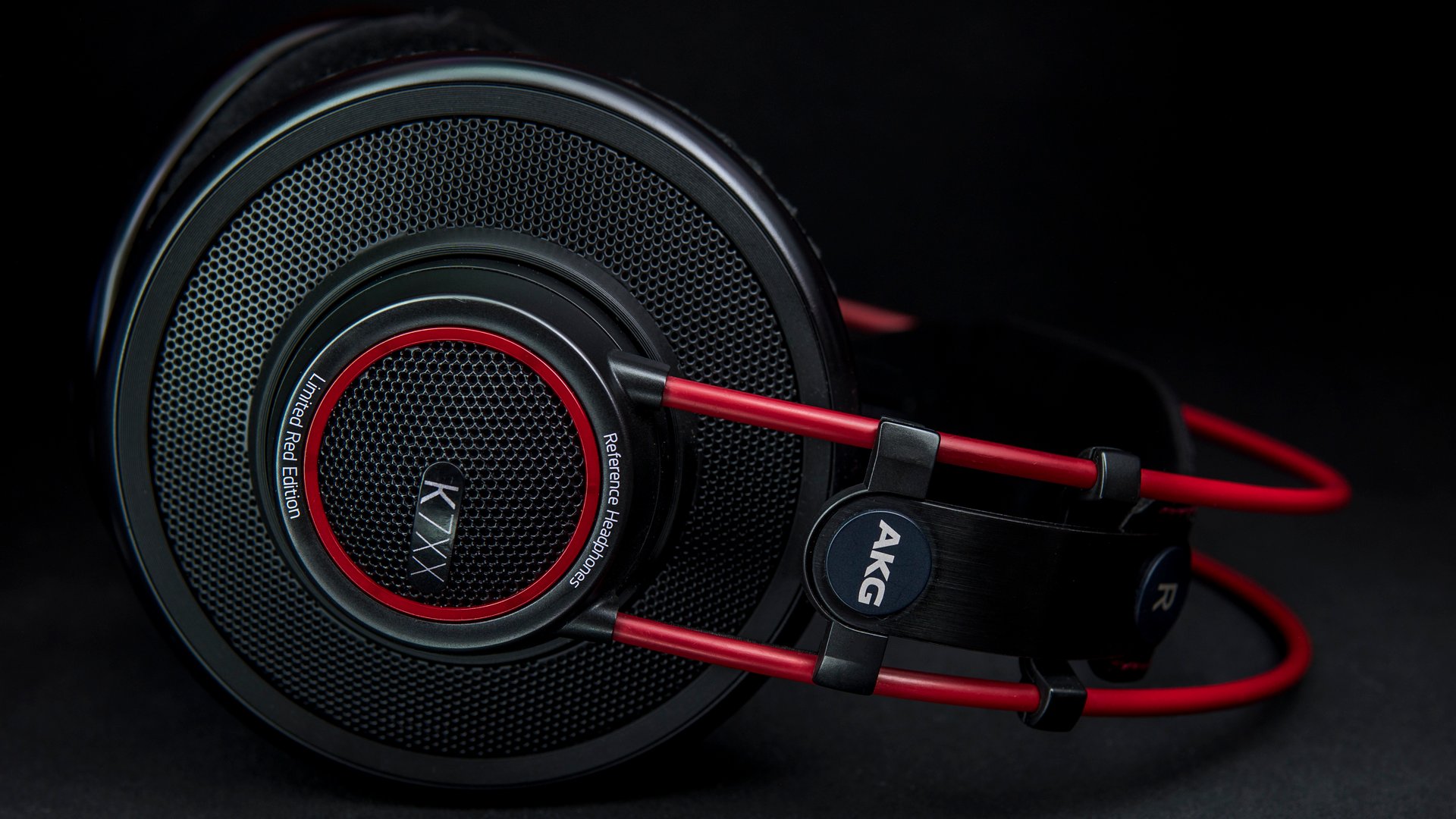 AKG 7XX Massdrop Red Edition Headphones