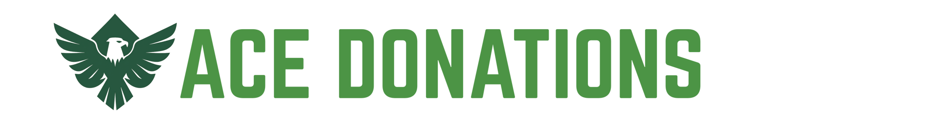 ACE DONATIONS Logo