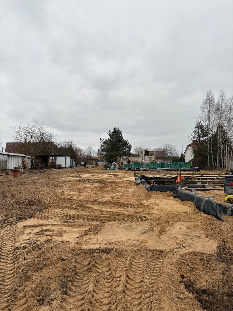 Postęp budowy Osiedle przy Wspólnej - 24 grudnia 2025 - zdjęcie 7