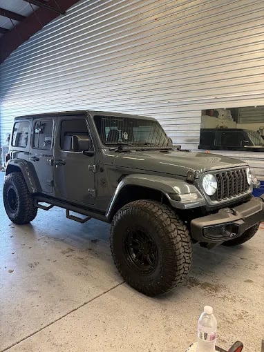 Professional automotive protection service