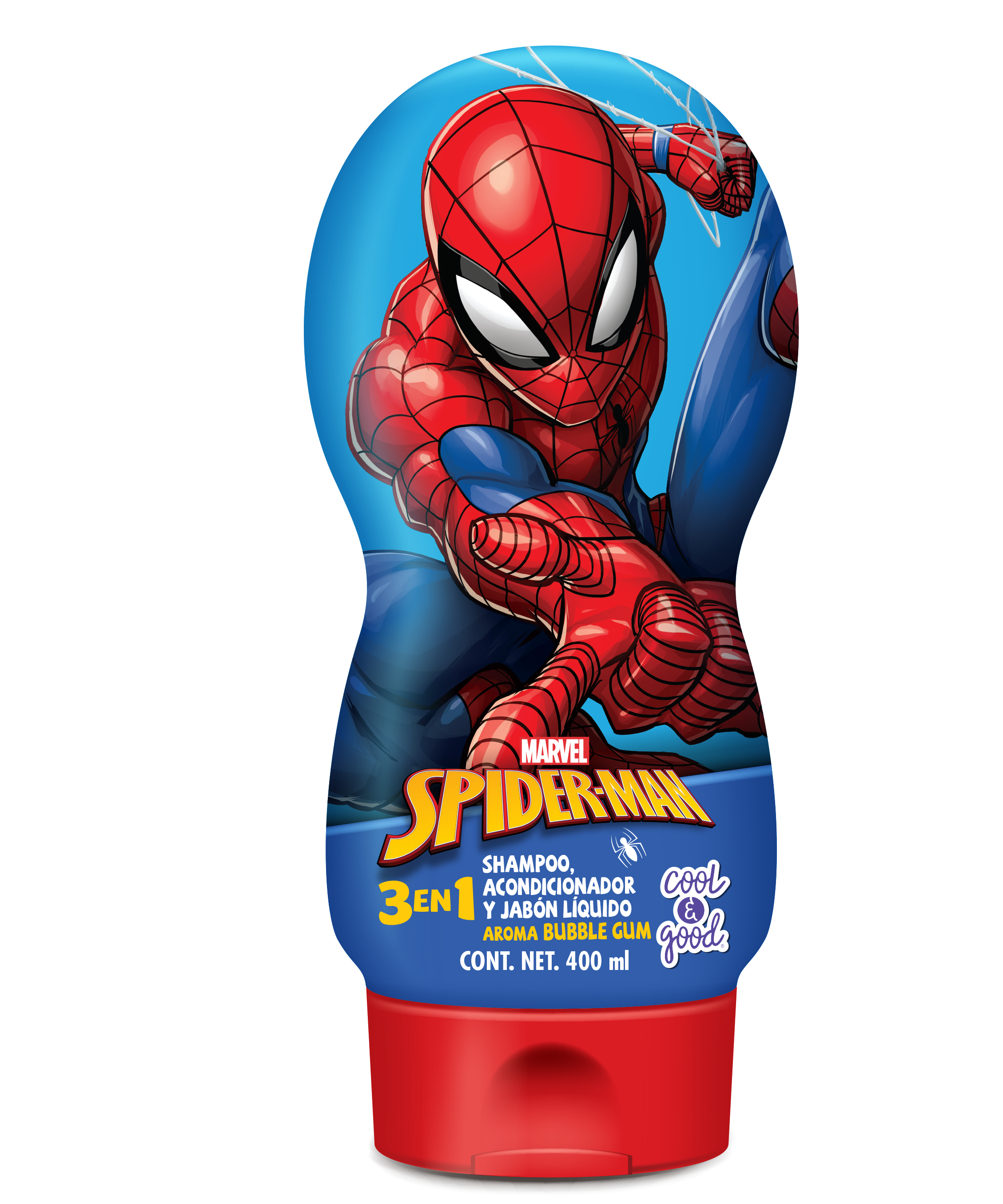 Spider-Man Classic 3-in-1 Shampoo 400ml
