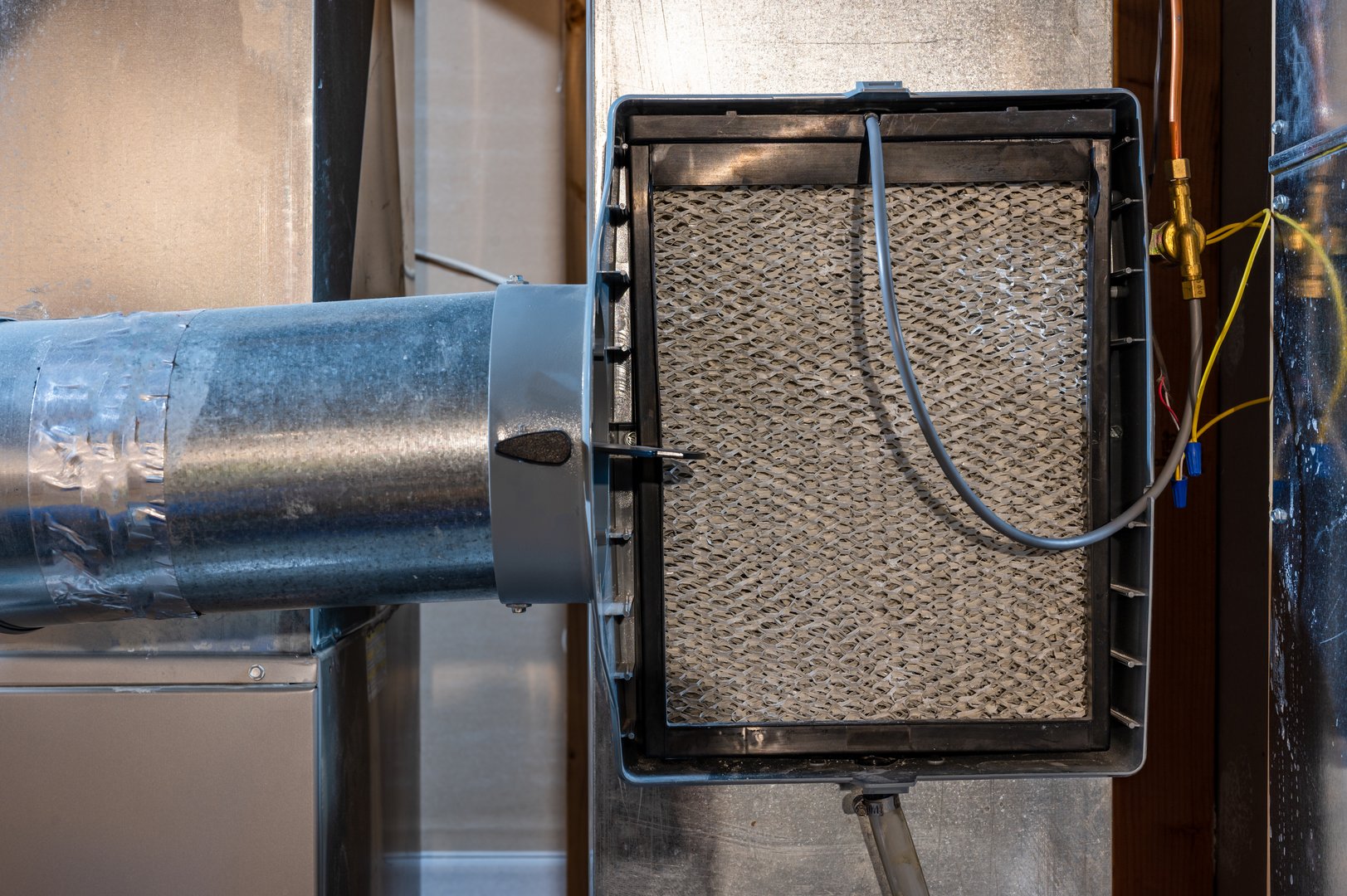 Professional air purifier installation Toronto HVAC indoor air quality