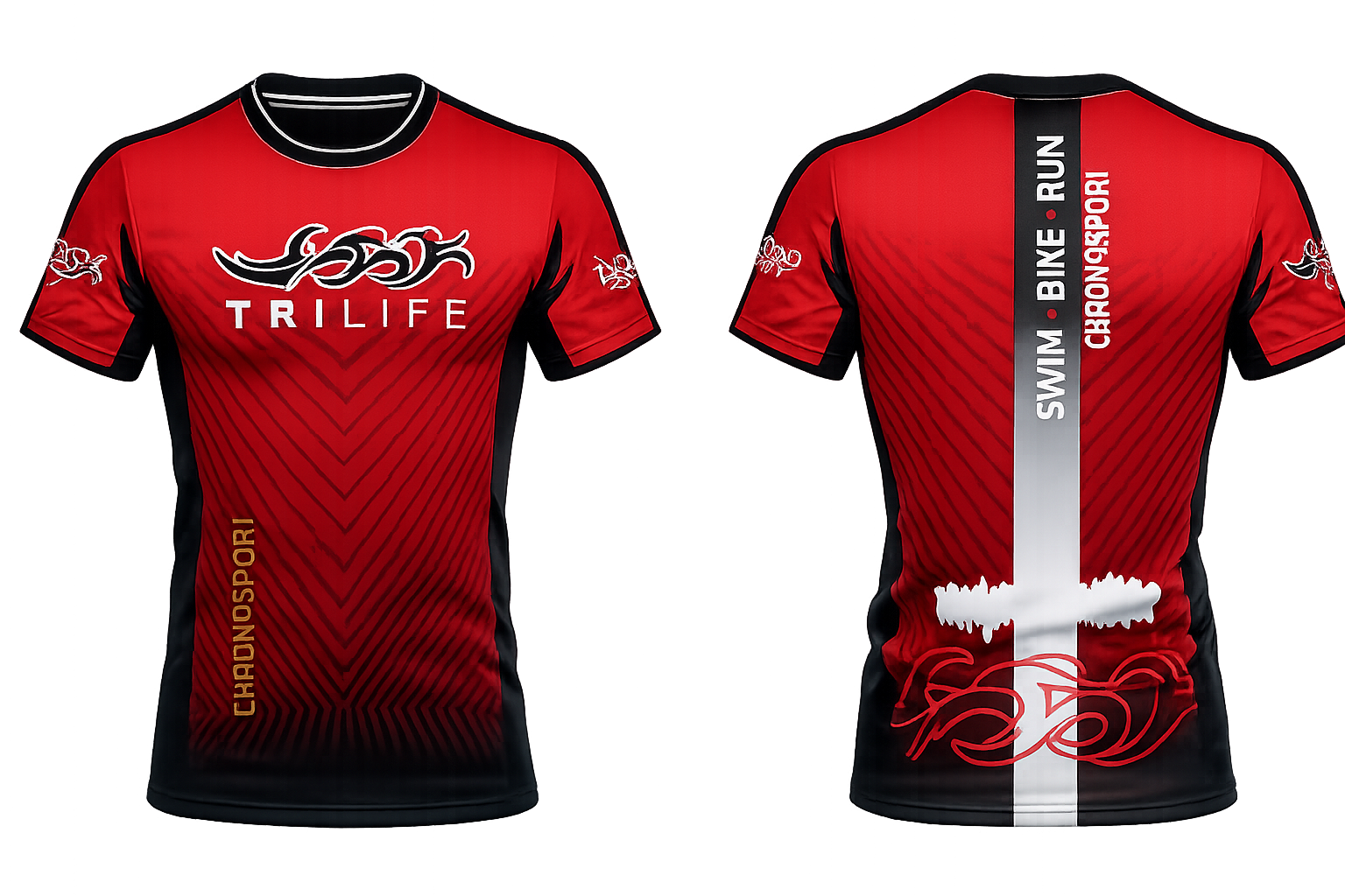 Tshirt Sublimated CoolDry Pepe