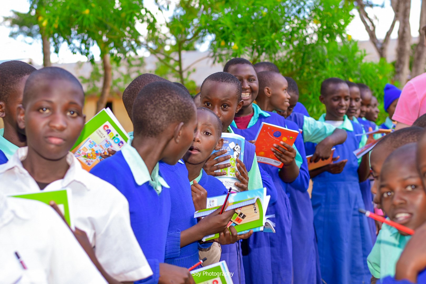 Community and education at Sinai Primary Kenya