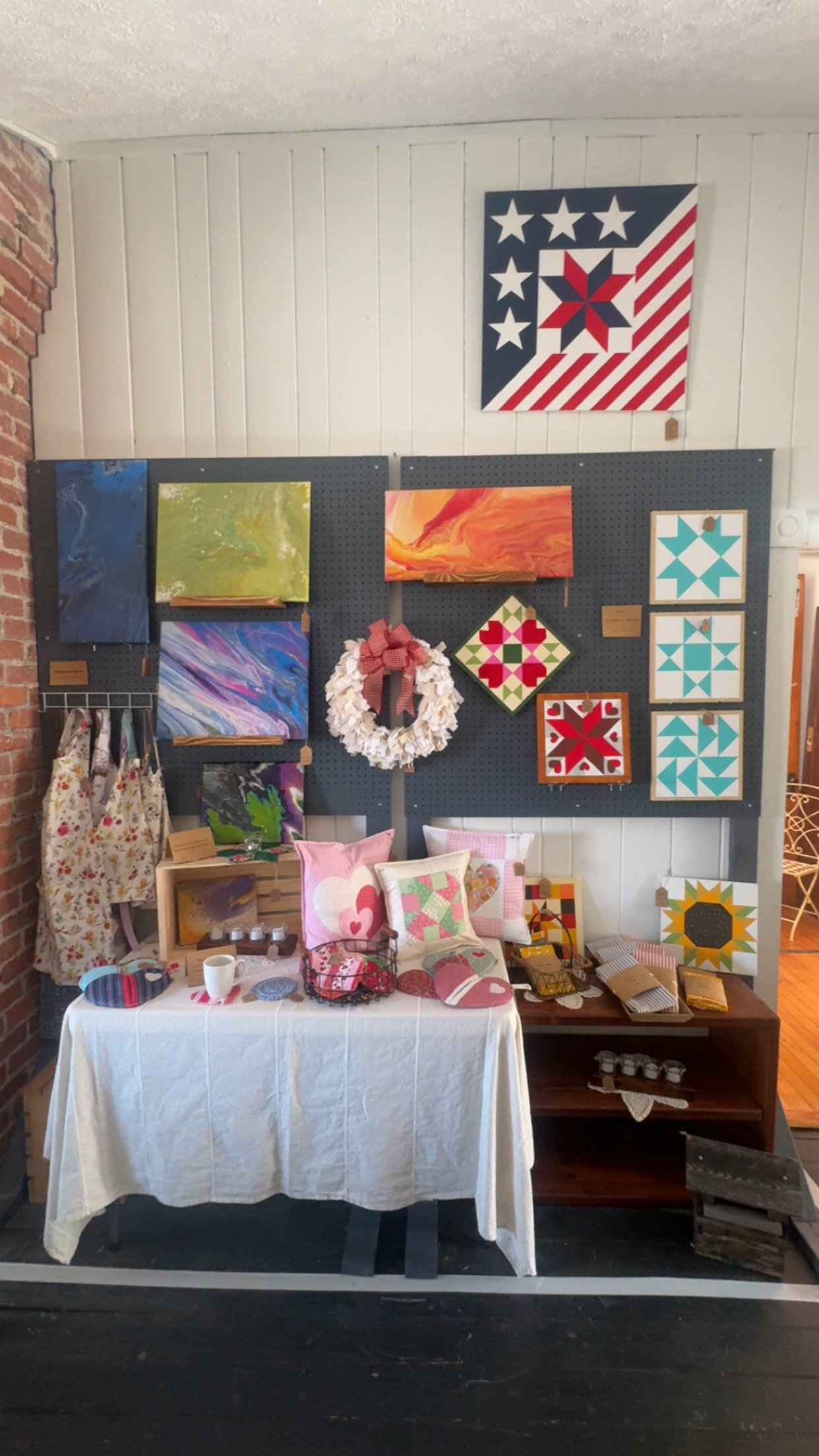 Splatter & Stitch handmade crafts and textiles