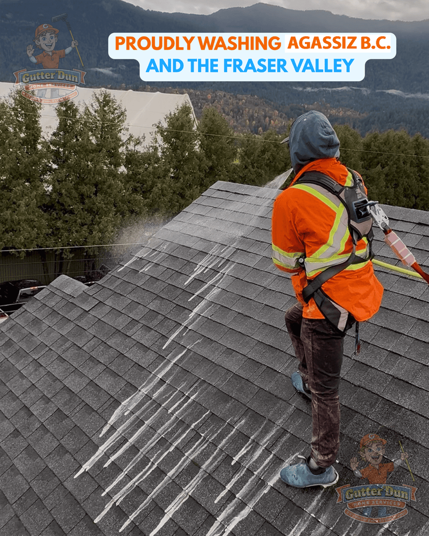 Proudly Washing Agassiz BC and The Fraser Valley