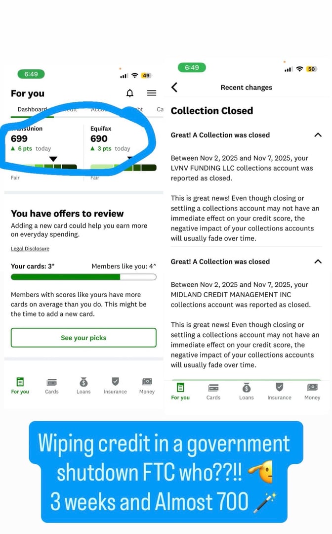 2026 credit repair success screenshot