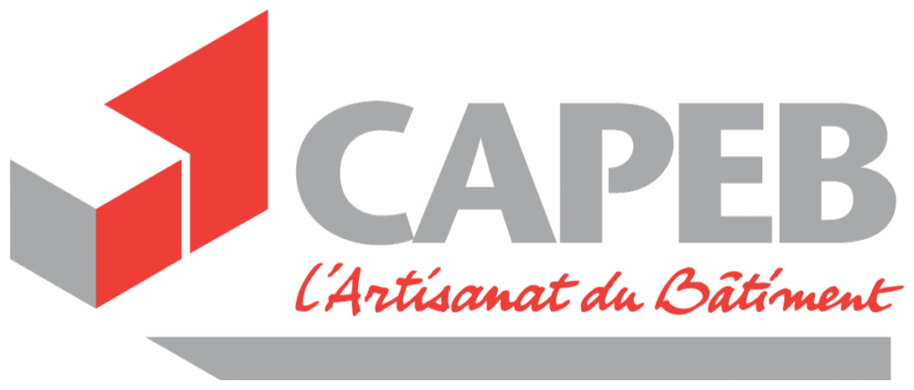 Logo CAPEB - Confédération de l'Artisanat et des Petites Entreprises du Bâtiment