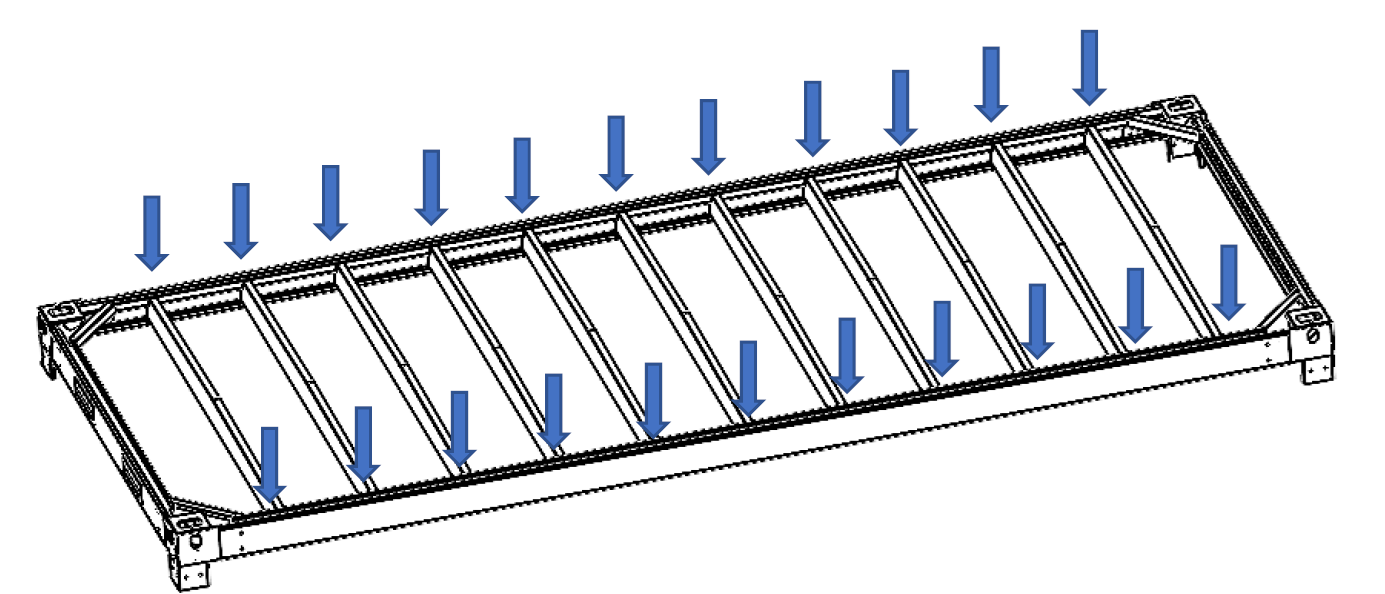Structura acoperiș KitContainer