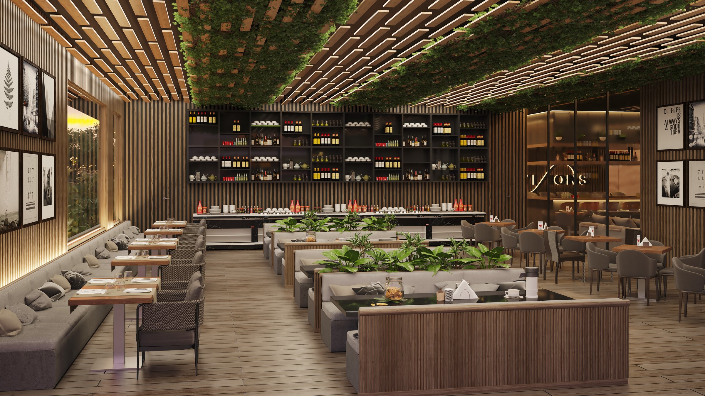 Visions Resort - Restaurant