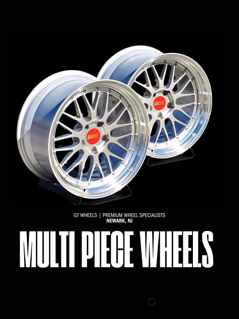 Classic Multi-Piece Wheel