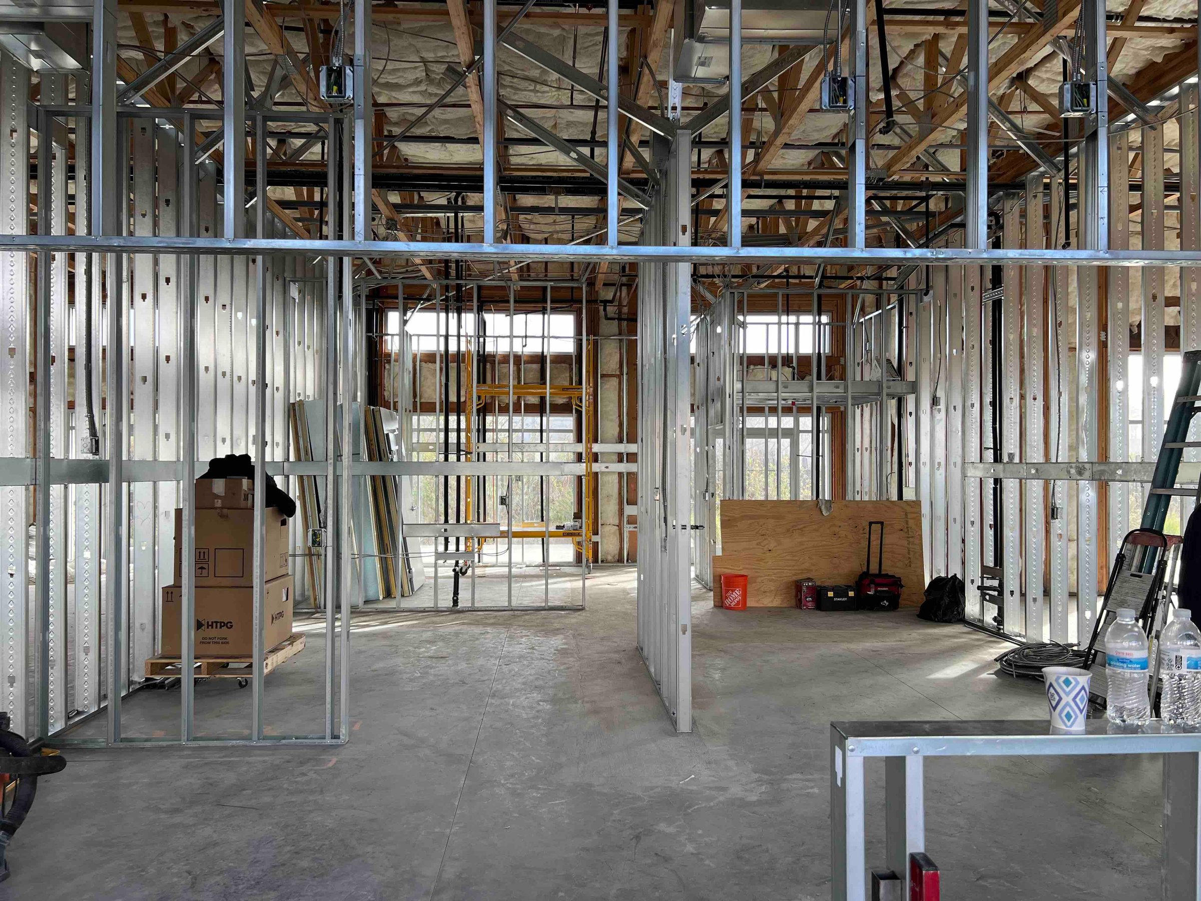 Commercial San Diego new wiring installation - Image 4