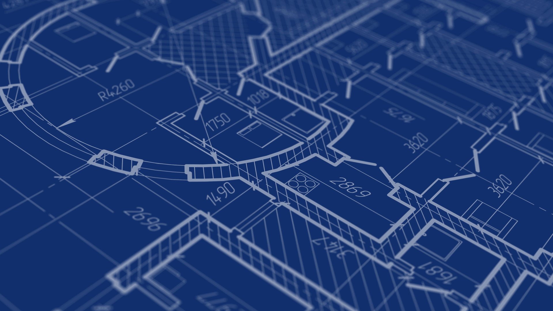 House plan project .Technical drawing background. Engineering design .