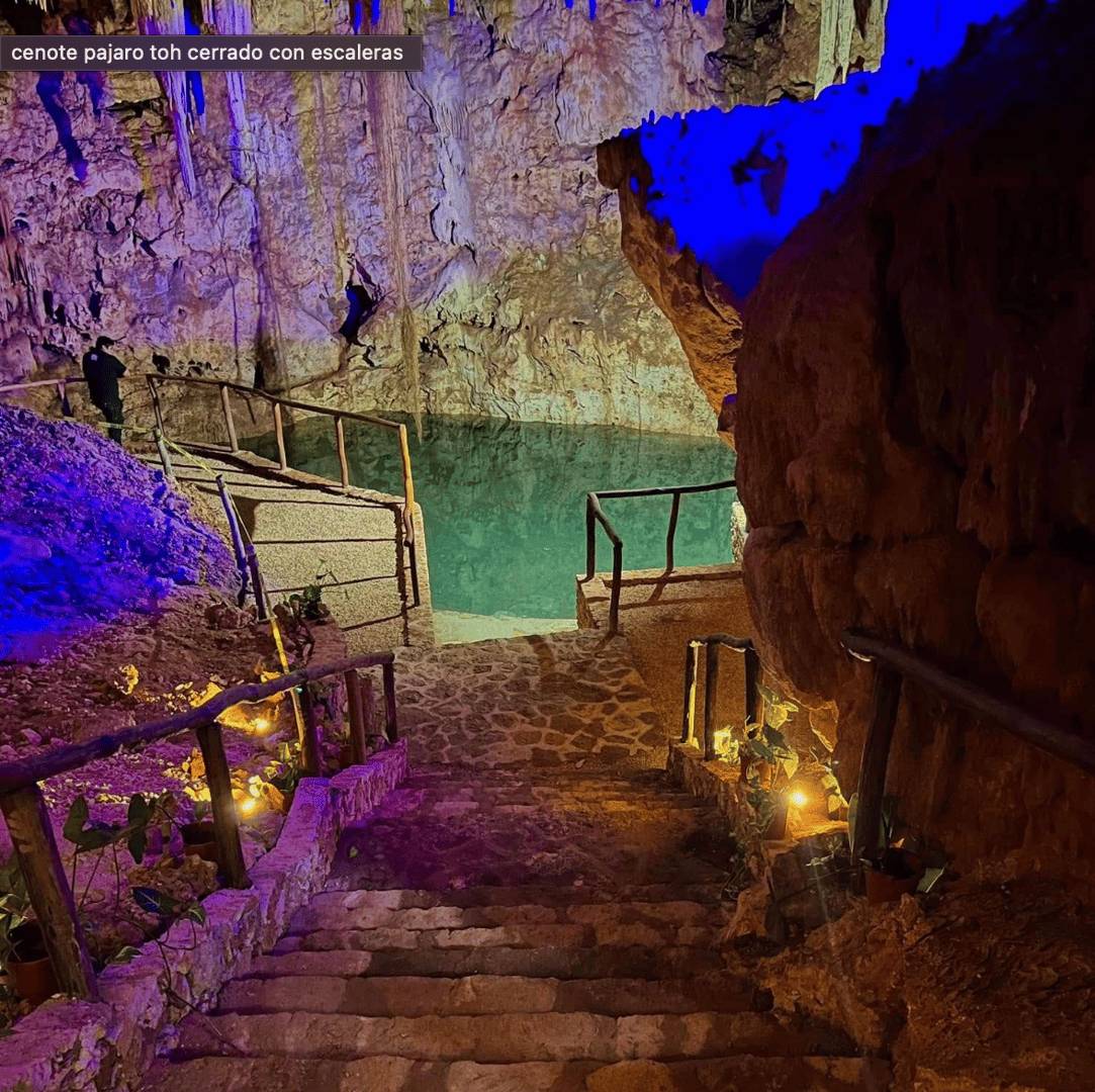 Cenote Toh - Mondante